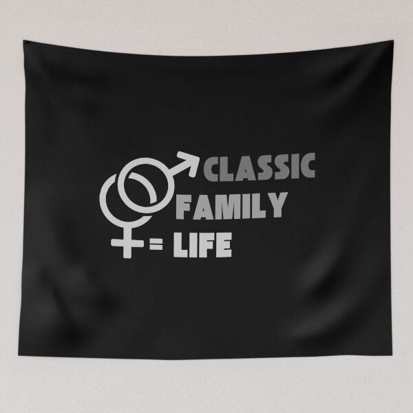 Item preview, Classic Family Life Symbol Minimalist Design designed and sold by IceBathDESIGNS.