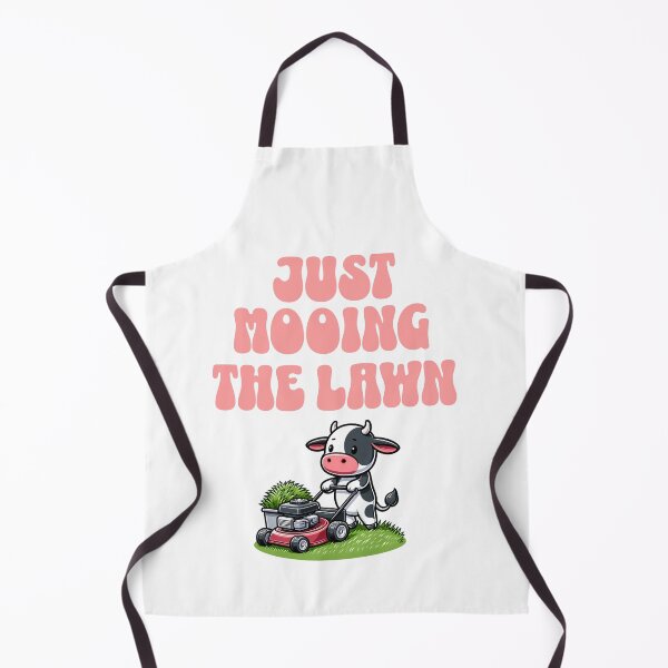 Item preview, Just mooing the lawn designed and sold by BritishDelights.