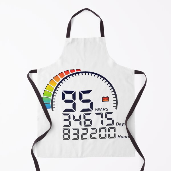 Item preview, 95 años contador de años aniversario días horas velocidad designed and sold by Achille3777.