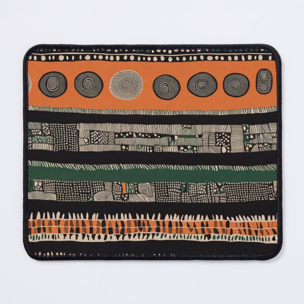 Item preview, Boho Chic, Orange & Green designed and sold by Shs-Kenya.