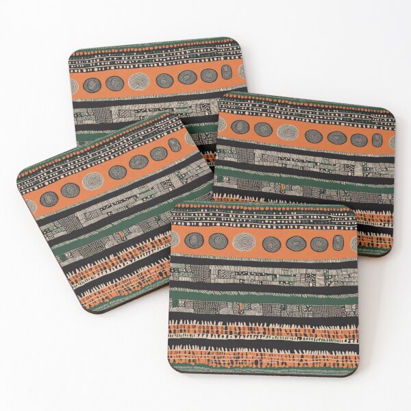 Item preview, Boho Chic, Orange & Green designed and sold by Shs-Kenya.
