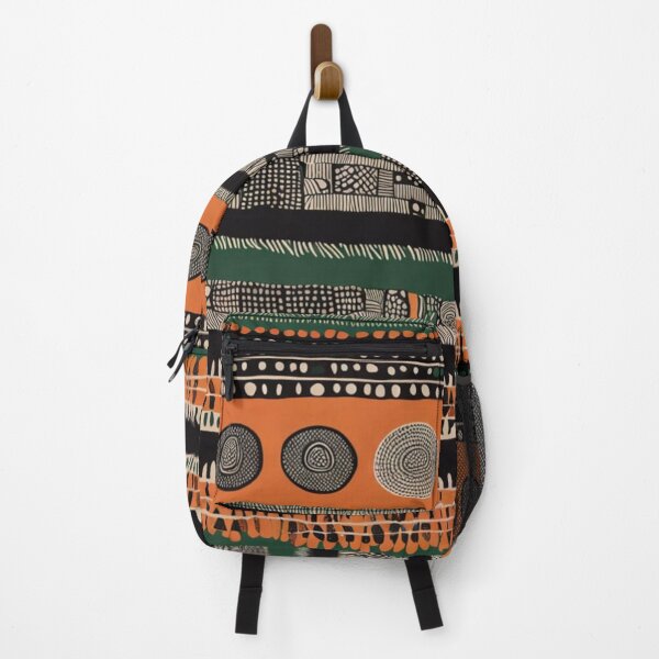 Item preview, Boho Chic, Orange & Green designed and sold by Shs-Kenya.