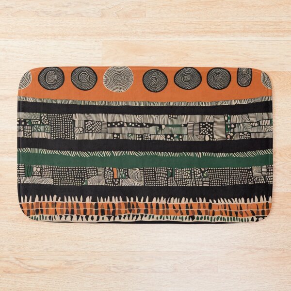 Item preview, Boho Chic, Orange & Green designed and sold by Shs-Kenya.
