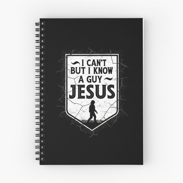 Item preview, I Can't But I Know A Guy Jesus designed and sold by SignumShop.