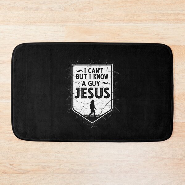 Item preview, I Can't But I Know A Guy Jesus designed and sold by SignumShop.