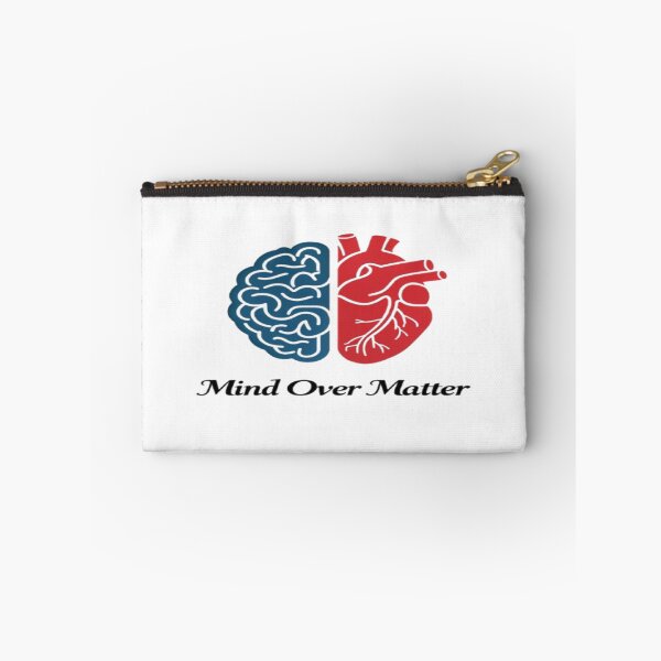Item preview, Mind Over Matter | Brain and Heart Illustration designed and sold by ArtsyElegance4U ⭐⭐⭐⭐⭐.