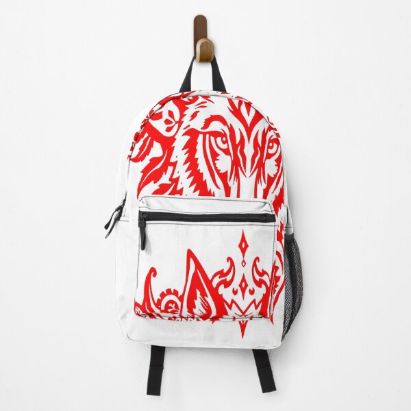 Item preview, Fierce Red Wolf Totem designed and sold by Dakson Design - Fantasy Art.