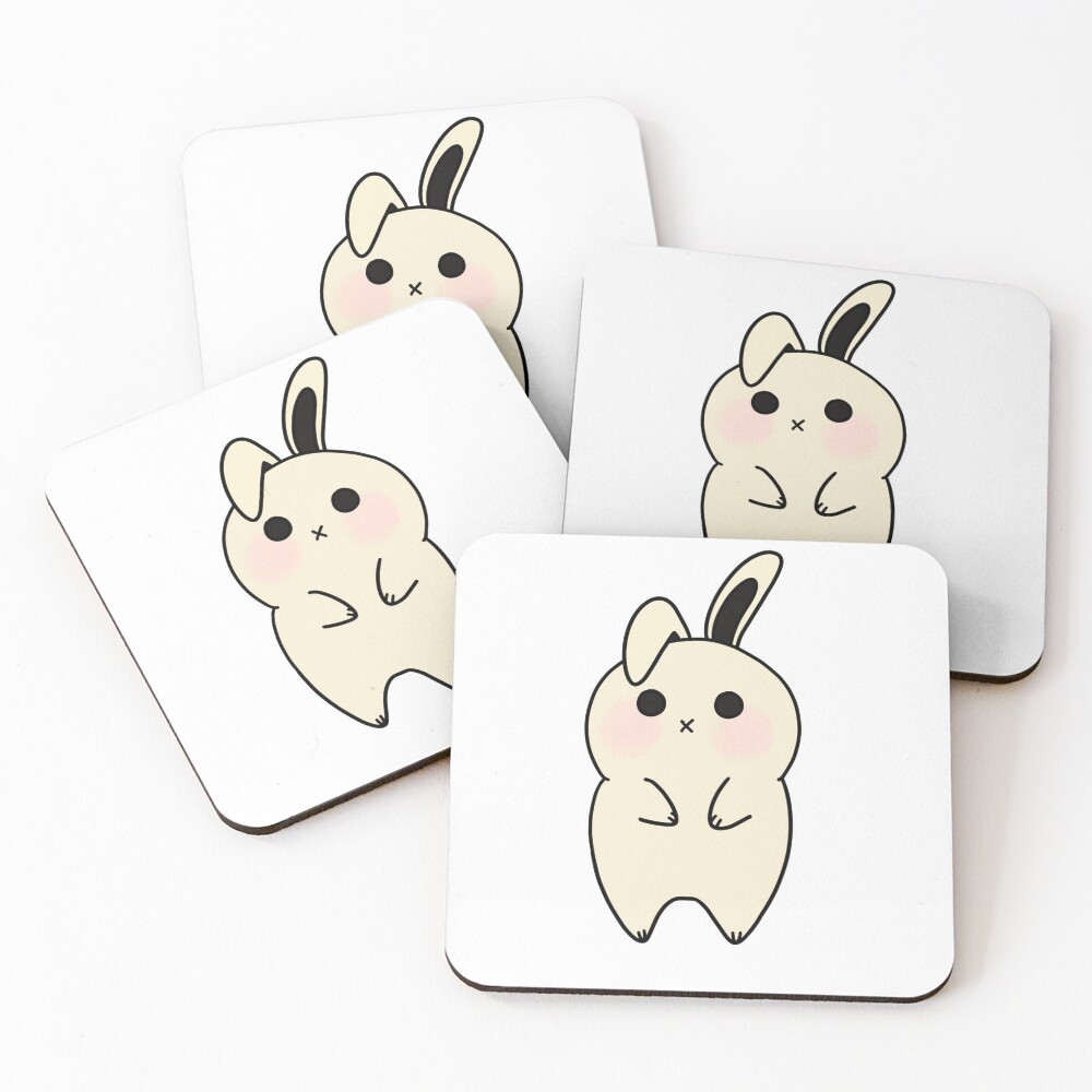 Item preview, Coasters (Set of 4) designed and sold by fruit-series.