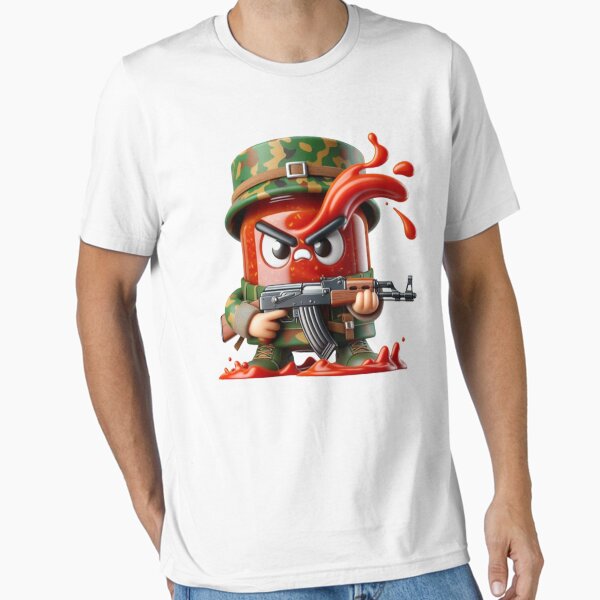 Vista previa del artículo con la obra «Salsa de tomate privada», diseñado y vendido por KolinBoy.