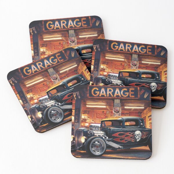 Item preview, Hot Rod Garage designed and sold by Random Designs.