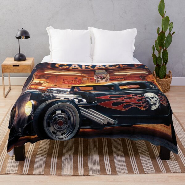 Item preview, Hot Rod Garage designed and sold by Random Designs.