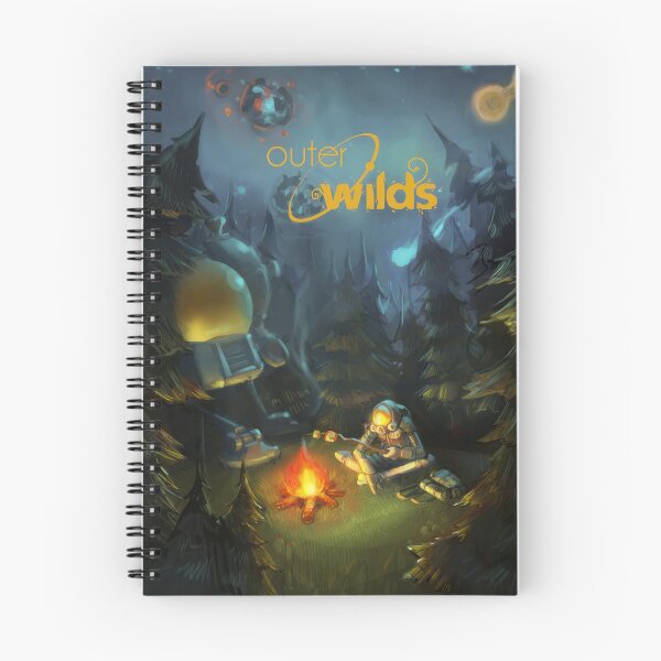 Item preview, Outer Wilds Poster - HQ designed and sold by ArvorStudios.