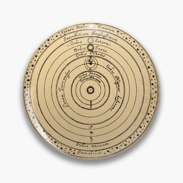 Item preview, Nicolaus Copernicus - Astronomy Print - Science themed gift designed and sold by Mr Mustard Prints.