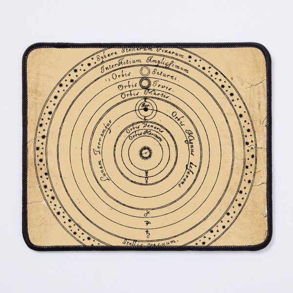 Item preview, Nicolaus Copernicus - Astronomy Print - Science themed gift designed and sold by Mr Mustard Prints.