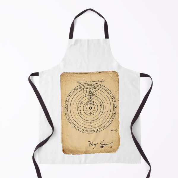 Item preview, Nicolaus Copernicus - Astronomy Print - Science themed gift designed and sold by Mr Mustard Prints.