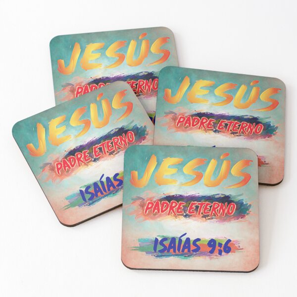 Item preview, JESÚS PADRE ETERNO Isaías 9:6 | Fauvist Christian Design designed and sold by NombresDeJesus.