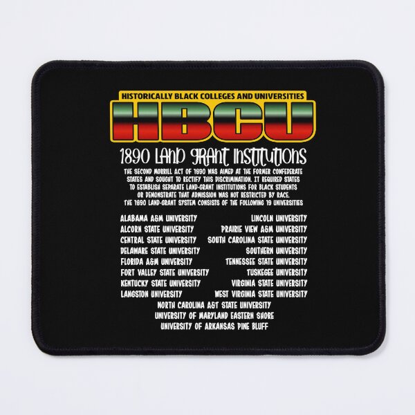 Item preview, HBCU 1890 Land Grant designed and sold by RobScottCreates.
