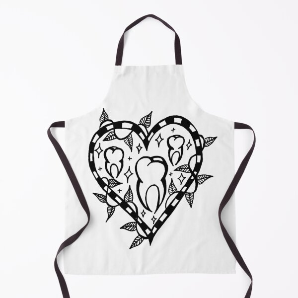 Item preview, Gothic Heart Leaves Border Teeth Galaxy Greyscale Tattoo Style designed and sold by KayTurtless.