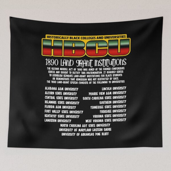 Item preview, HBCU 1890 Land Grant designed and sold by RobScottCreates.