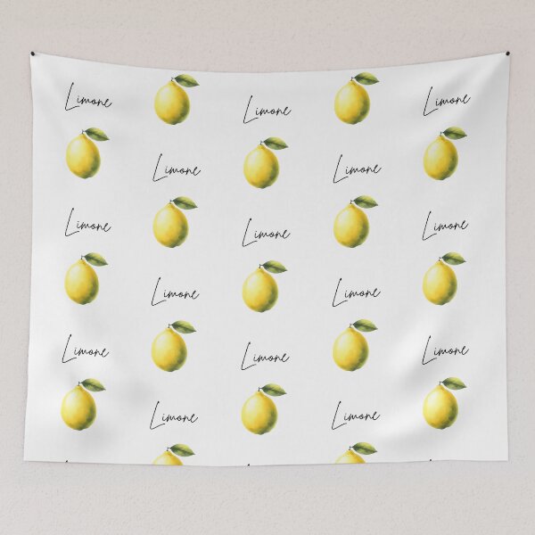 Item preview, Limone – Mediterrane Lemon designed and sold by TeresaPeriniArte.