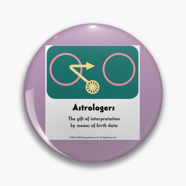 Item preview, The Modes of Psychic Transmission -- Astrologers designed and sold by Mystical Kinetics.
