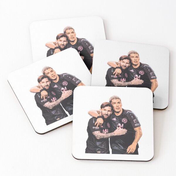 Item preview, Messi & Suarez Inter Miami designed and sold by FatalDes.