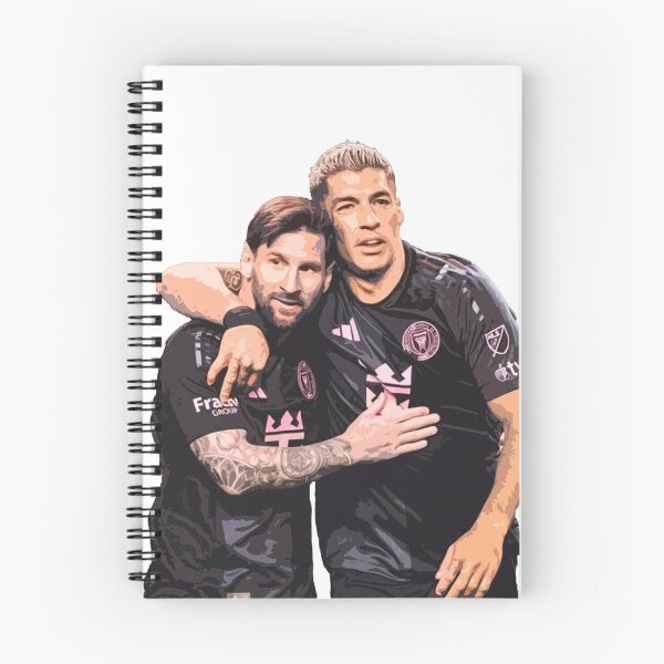 Item preview, Messi & Suarez Inter Miami designed and sold by FatalDes.