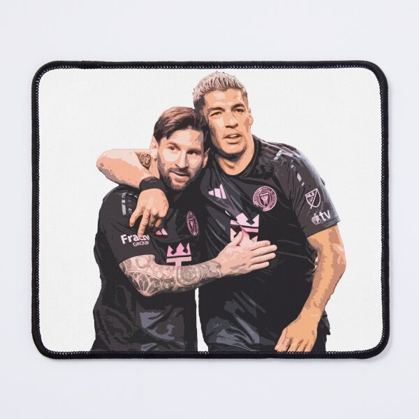 Item preview, Messi & Suarez Inter Miami designed and sold by FatalDes.