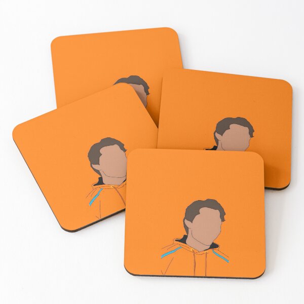 Item preview, Oscar Piastri Hand Drawn Illustration designed and sold by cartmaxx2.