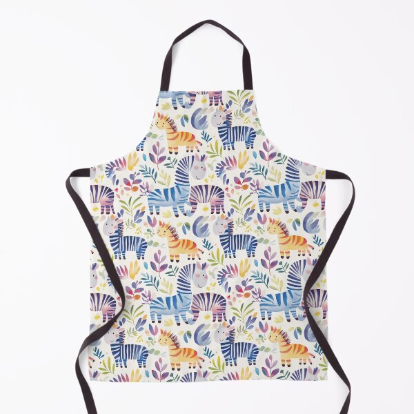 Item preview, Colorful Zebras in Nature designed and sold by trendteezstore.