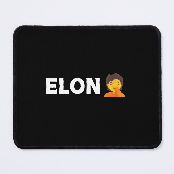 Item preview, Anti Elon Tesla Club - wtf elon - what the fuck elon Bumper Sticker Decal Accessories - Elon Musk Is Crazy!! social Sticker designed and sold by CapriCreatives.