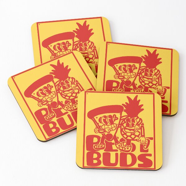Item preview, Best Friends - Pizza and Pineapple designed and sold by petiteToulon.