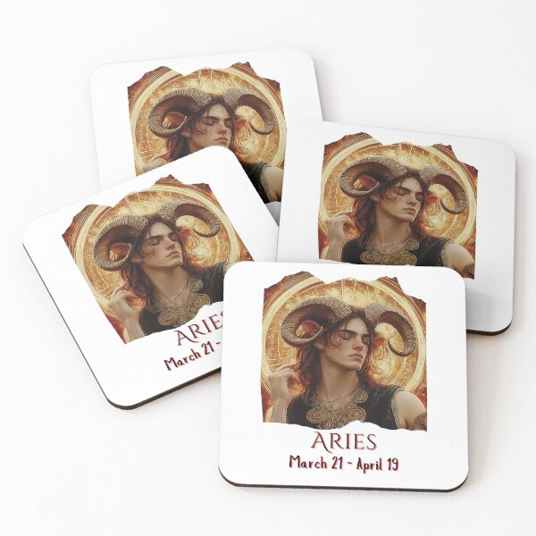 Item preview, Aries Flames designed and sold by Witchy Ways.