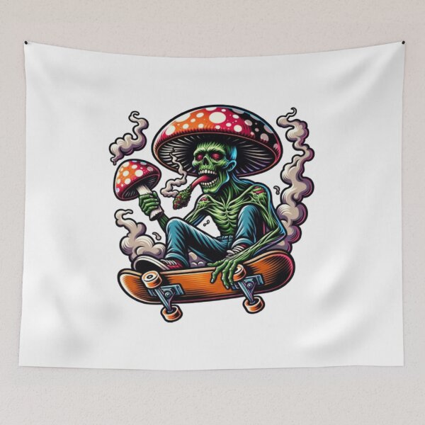 Item preview, Zombie Skateboarder designed and sold by KolinBoy.