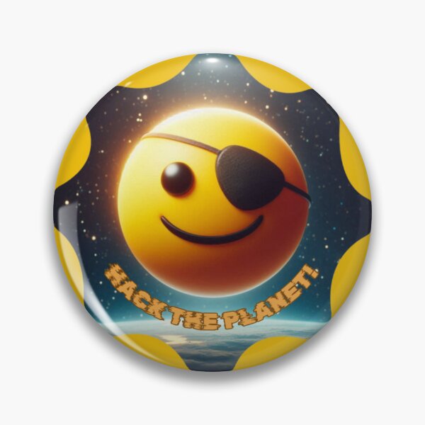 Item preview, Hack the Planet! designed and sold by TwistsbyOliver.