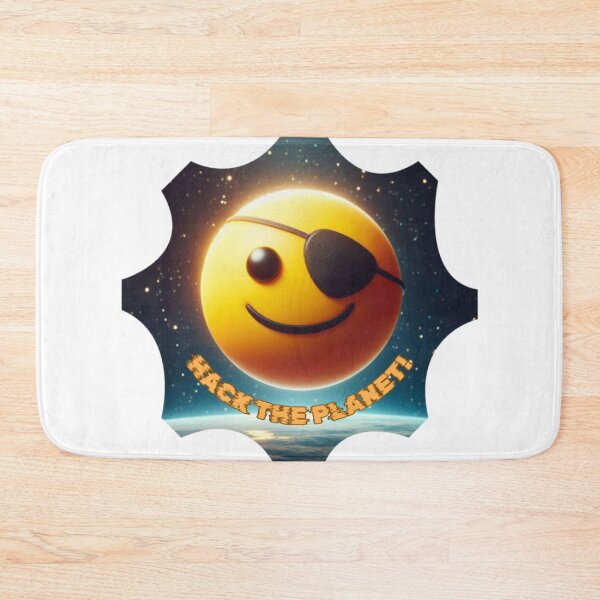 Item preview, Hack the Planet! designed and sold by TwistsbyOliver.