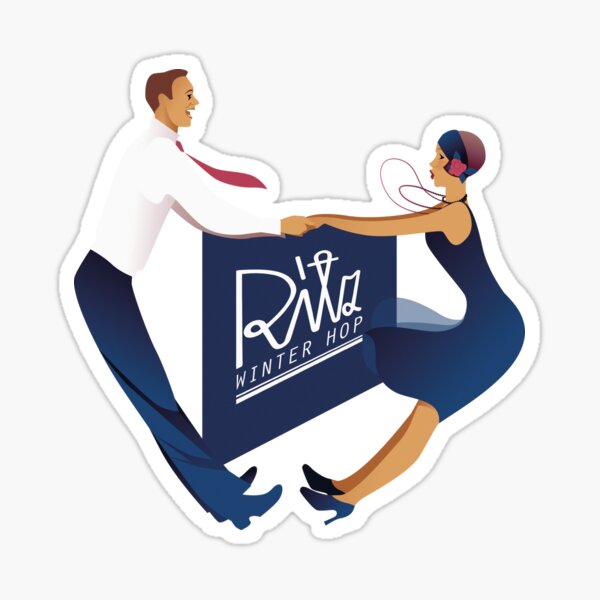 Ritz Winter Hop 2025 Sticker