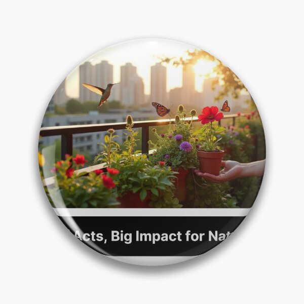 Item preview, Small Acts, Big Impact for Nature designed and sold by Make It A Better Day.