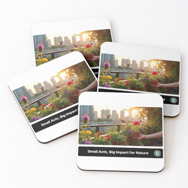 Item preview, Small Acts, Big Impact for Nature designed and sold by Make It A Better Day.
