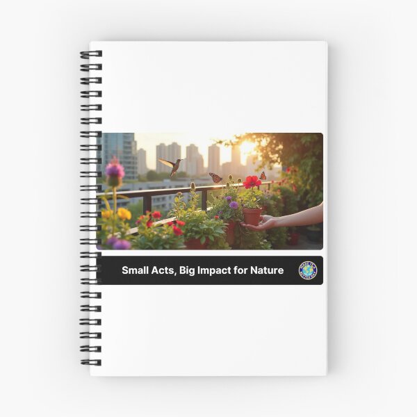 Item preview, Small Acts, Big Impact for Nature designed and sold by Make It A Better Day.
