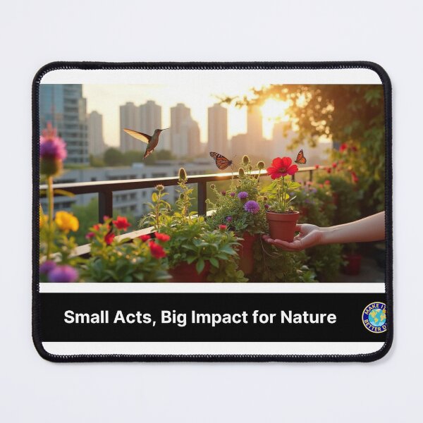 Item preview, Small Acts, Big Impact for Nature designed and sold by Make It A Better Day.