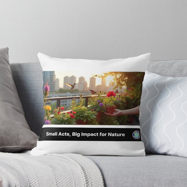 Item preview, Small Acts, Big Impact for Nature designed and sold by Make It A Better Day.