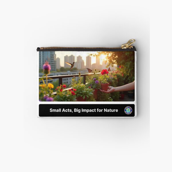 Item preview, Small Acts, Big Impact for Nature designed and sold by Make It A Better Day.