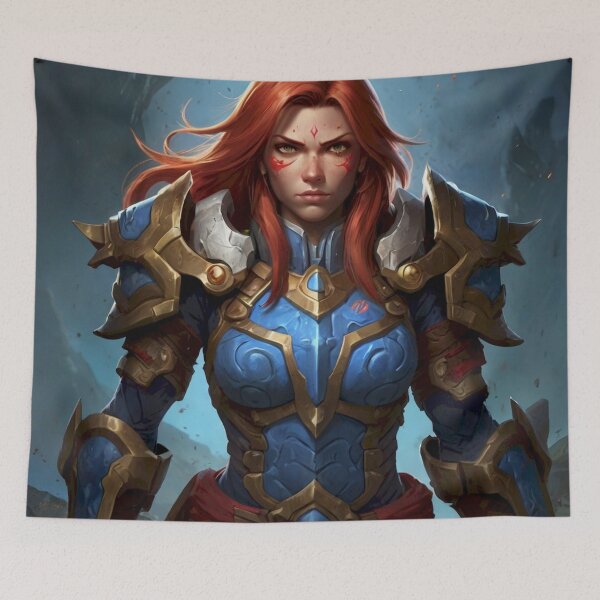 Item preview, Marci Gamer Art – Beautiful Dota 2 Art & AI Character Design | Video Games Fan Art, Dota 2 Merch, & Gamer Room Decor designed and sold by Dota2Dot..