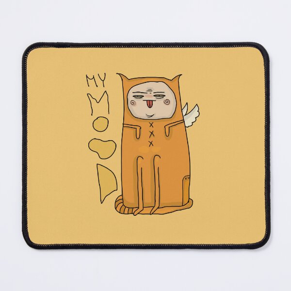 Item preview, Man in cat costume with displeased face with wings designed and sold by VladdissH.