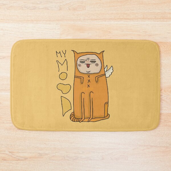Item preview, Man in cat costume with displeased face with wings designed and sold by VladdissH.
