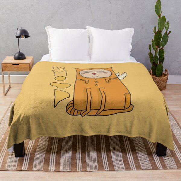 Item preview, Man in cat costume with displeased face with wings designed and sold by VladdissH.