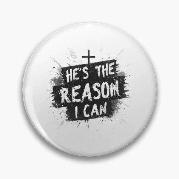 Item preview, He’s The Reason I Can designed and sold by SignumShop.