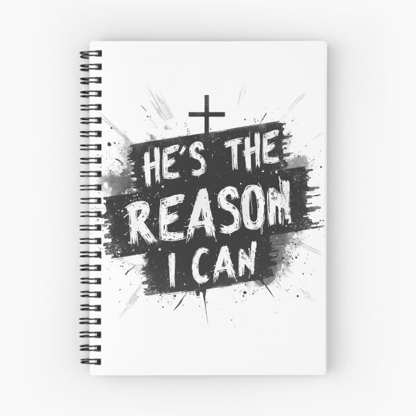 Item preview, He’s The Reason I Can designed and sold by SignumShop.