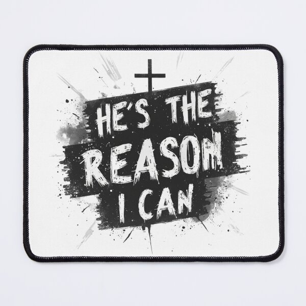 Item preview, He’s The Reason I Can designed and sold by SignumShop.